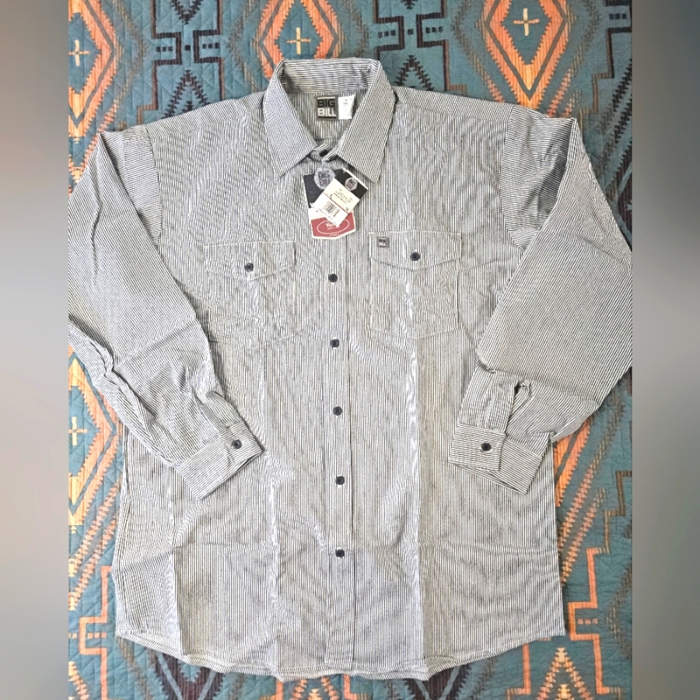 NWT BIG‎ BILL WORKWEAR